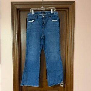 Ann Taylor Denim Flare Jeans